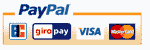 PayPal-Bezahlmethoden-Logo
